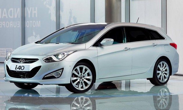 Hyundai Sonata Wagon
