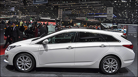 Hyundai Sonata Wagon