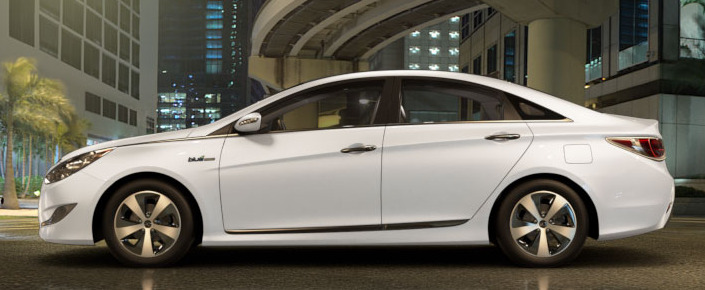 Hyundai Sonata White