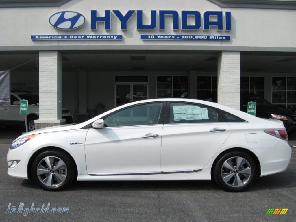 Hyundai Sonata White