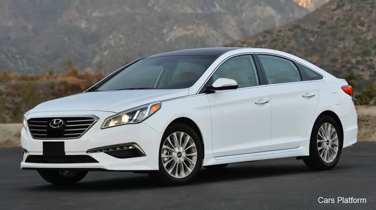 Hyundai Sonata White