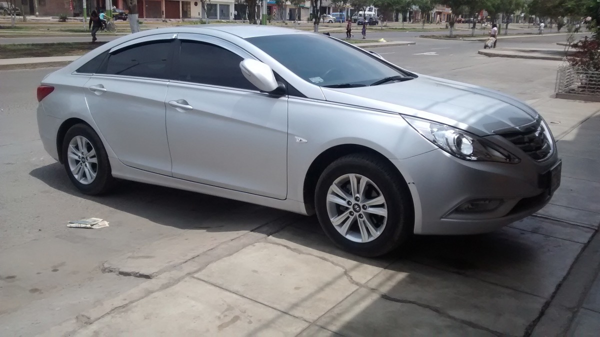 Hyundai Sonata Y20 2011