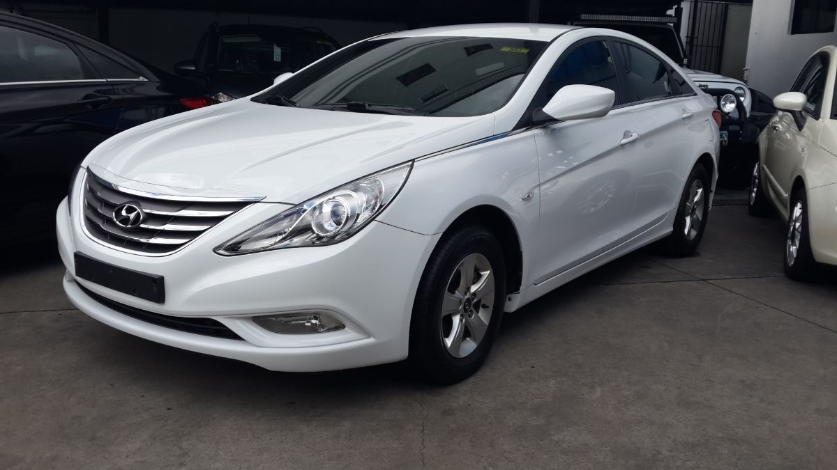 Hyundai Sonata Y20 2012