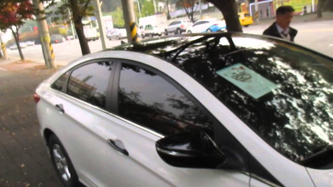 Hyundai Sonata Y20 2012 Hyundai Sonata Y20 2012
