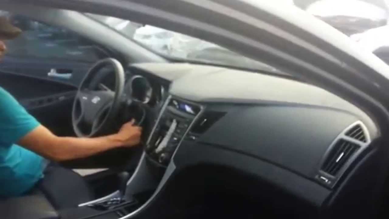 Hyundai Sonata Y20 2012