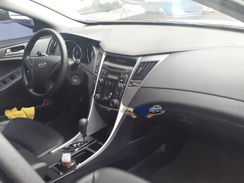 Hyundai Sonata Y20 2012
