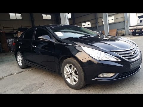 Hyundai Sonata Y20 2012