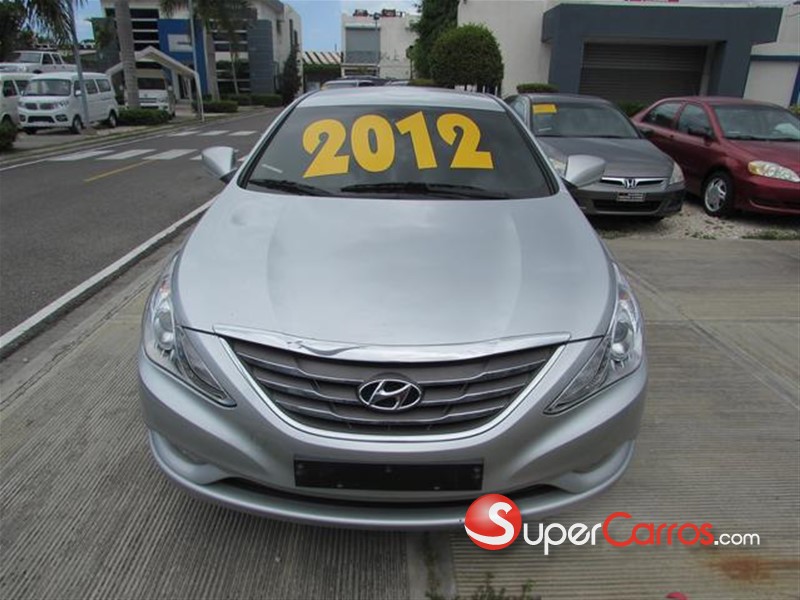 Hyundai Sonata Y20 2012