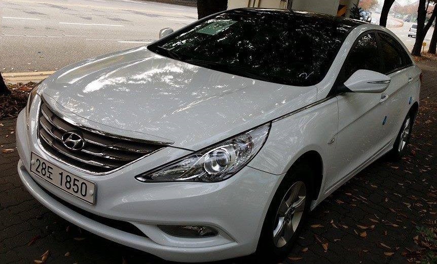 Hyundai Sonata Y20 2012