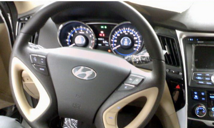 Hyundai Sonata Yf