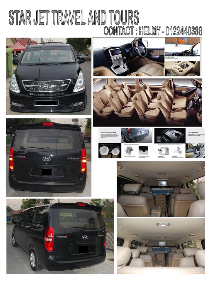 Hyundai Starex 10 Seater
