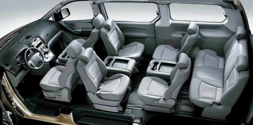 Hyundai Starex 12 Seater