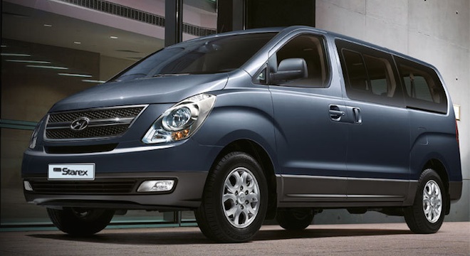 Hyundai Starex 12 Seater Hyundai Starex 12 Seater