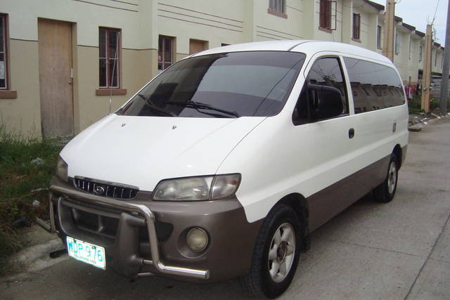 Hyundai Starex 1998