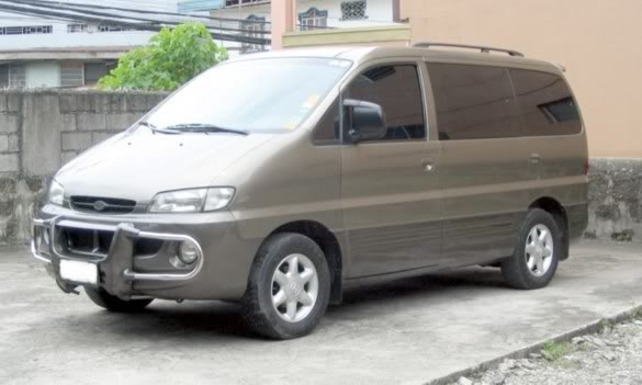Hyundai Starex 1998