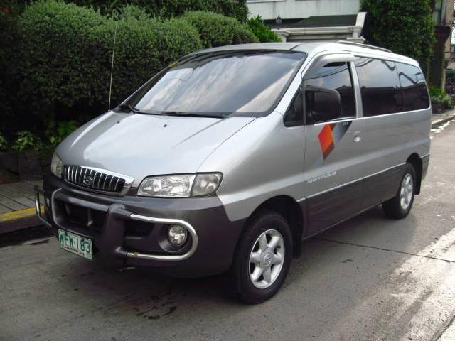 Hyundai Starex 1998