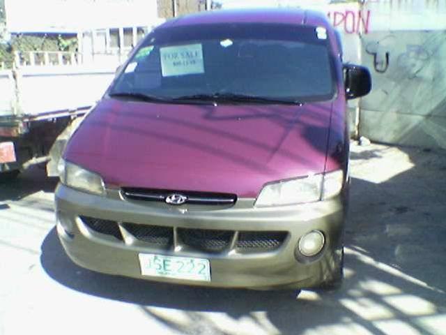 Hyundai Starex 1998