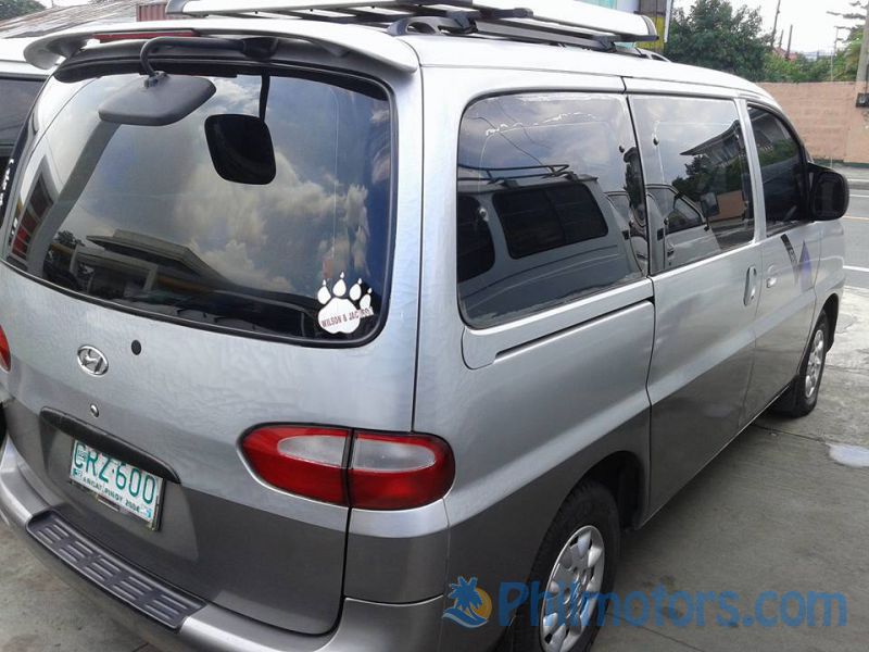 Hyundai Starex 1999