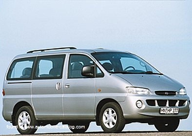 Hyundai Starex 2001
