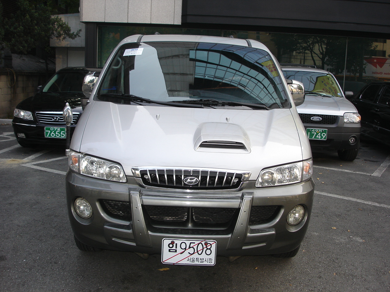 Hyundai Starex 2001
