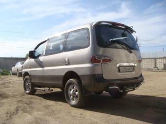 Hyundai Starex 2001