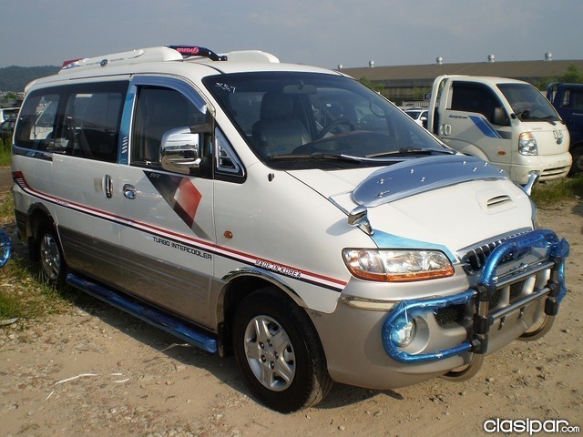 Hyundai Starex 2001