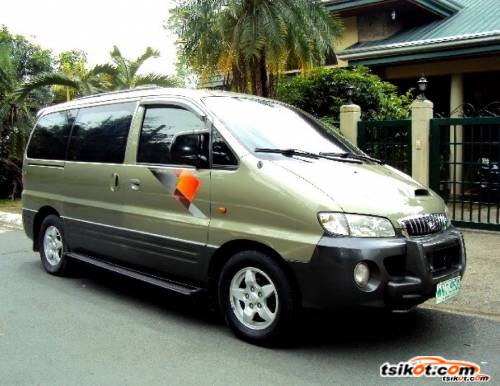 Hyundai Starex 2001 Hyundai Starex 2001