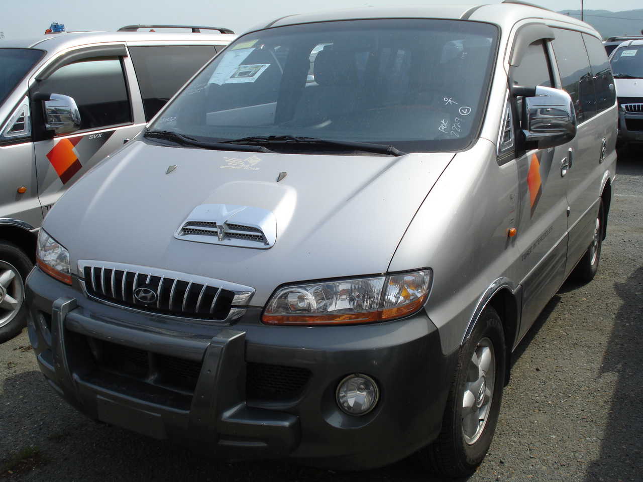 Hyundai Starex 2001