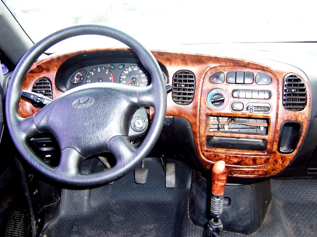 Hyundai Starex 2001