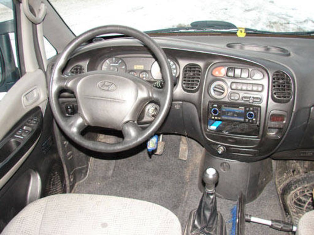 Hyundai Starex 2006