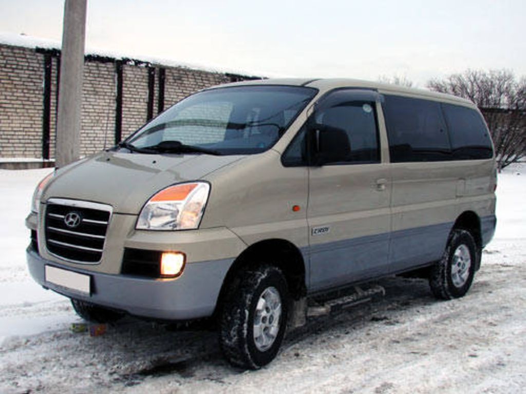 Hyundai Starex 2006 Hyundai Starex 2006
