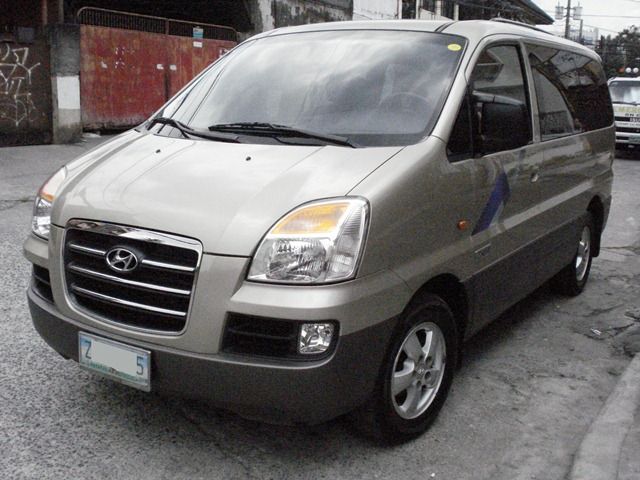 Hyundai Starex 2007 Hyundai Starex 2007
