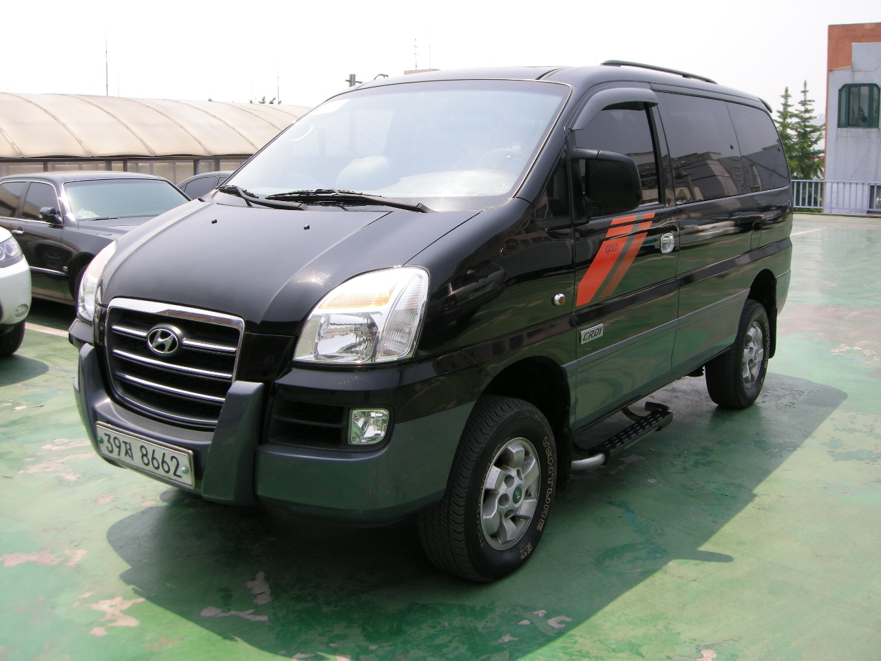 Hyundai Starex 2007