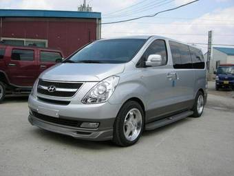 Hyundai Starex 2010