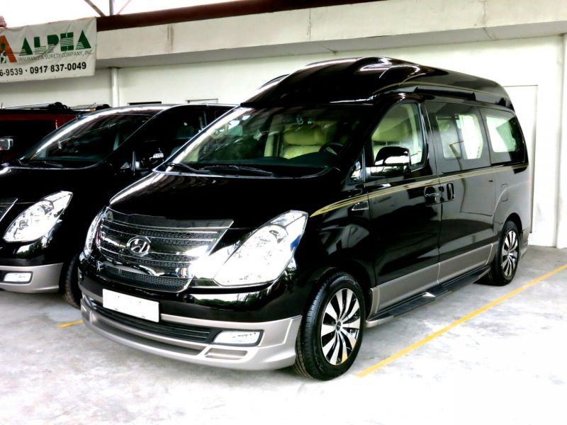 Hyundai Starex 2014