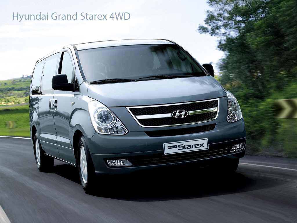 Hyundai Starex 2014