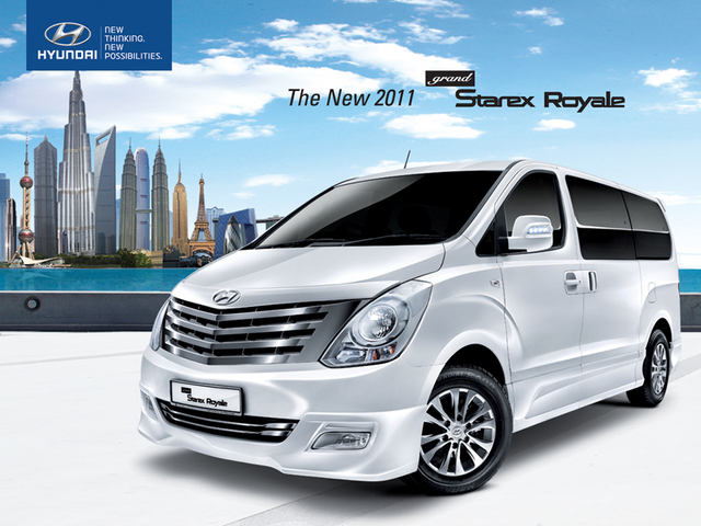 Hyundai Starex 2014
