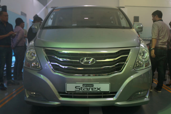 Hyundai Starex 2016