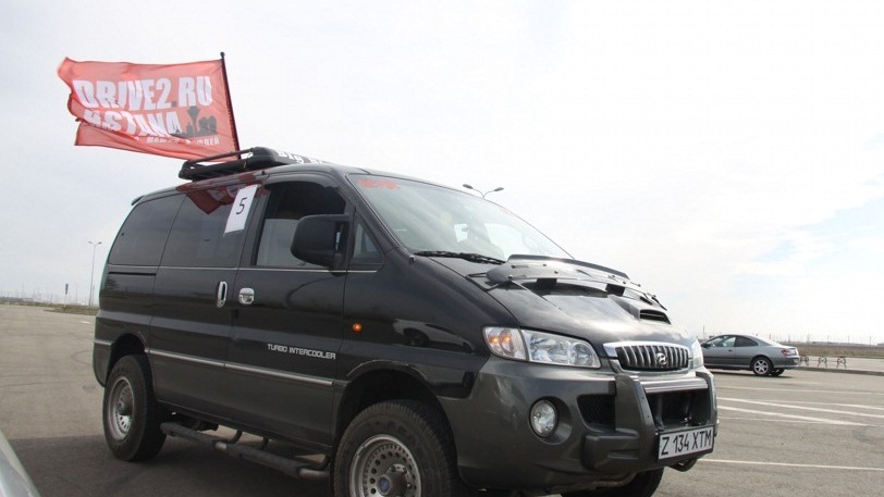 Hyundai Starex 4wd