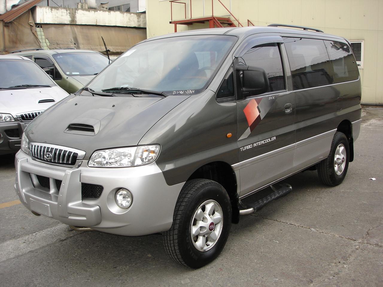 Hyundai Starex 4wd