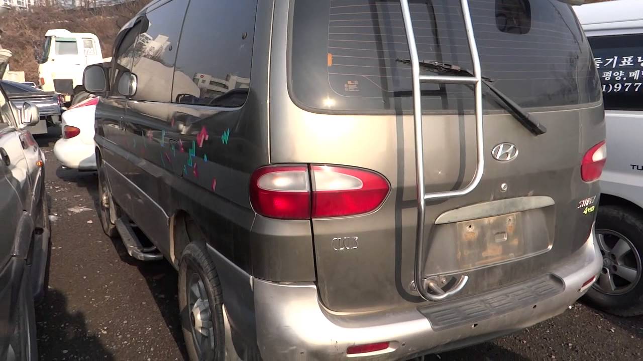 Hyundai Starex 4wd