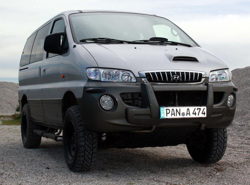 Hyundai Starex 4x4