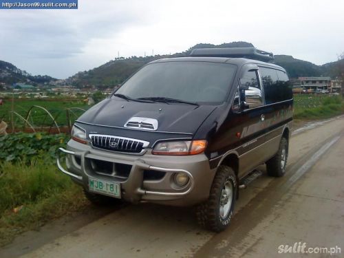 Hyundai Starex 4x4