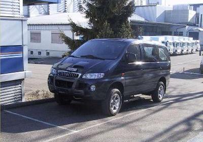 Hyundai Starex 4x4