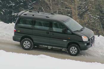 Hyundai Starex Allrad