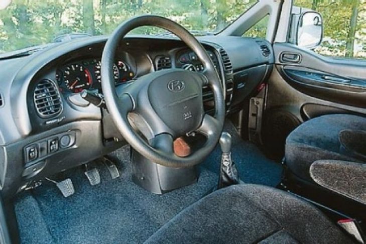 Hyundai Starex Allrad