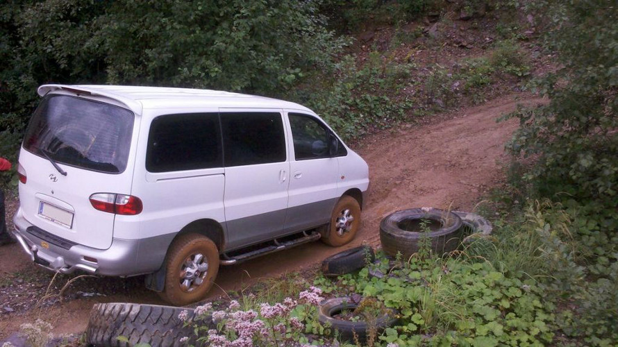 Hyundai Starex Allrad