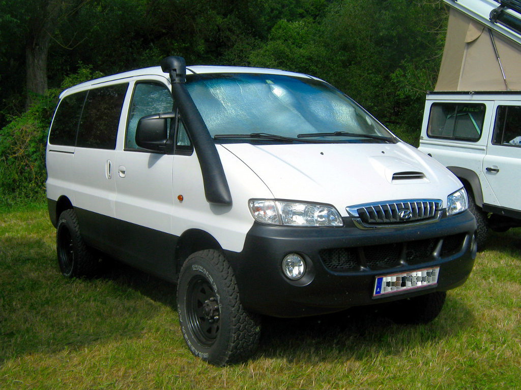 Hyundai Starex Allrad