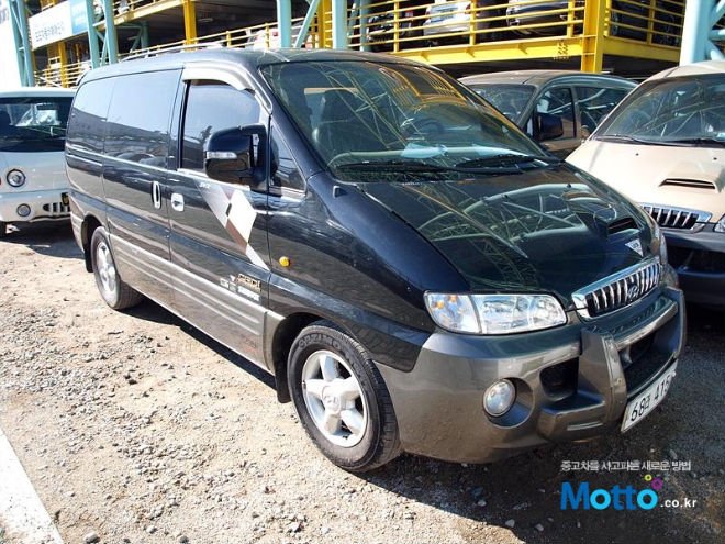 Hyundai Starex Crdi