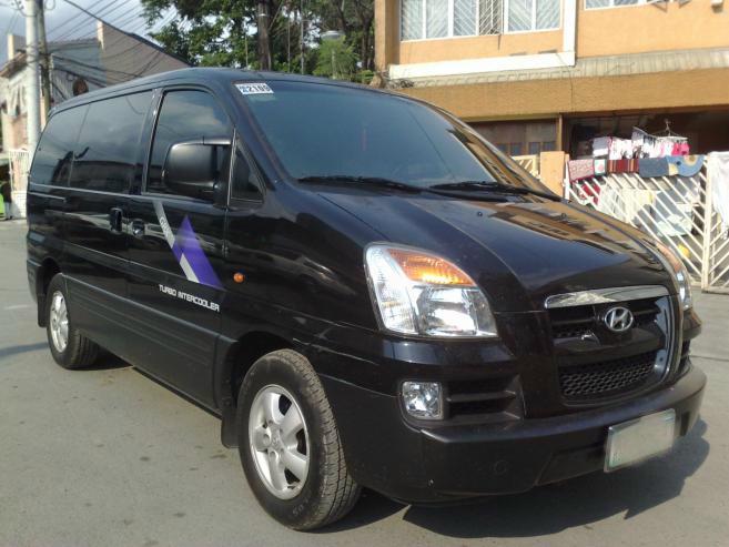 Hyundai Starex Crdi